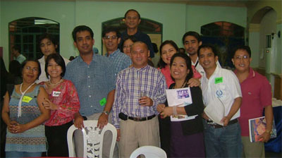 Tonton with Varrons in 2007 Anniversary