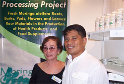 Bert Alaban Jr. as coach to one of the business entries in 2007 BiD Challenge