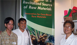 Bert Alaban Jr. served as a coach in a coco-based business entry to BiD Challeneg competition