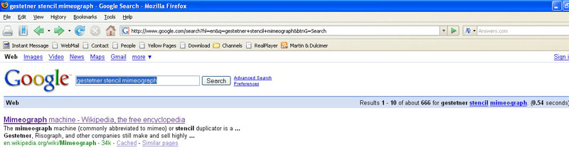 Google 666
