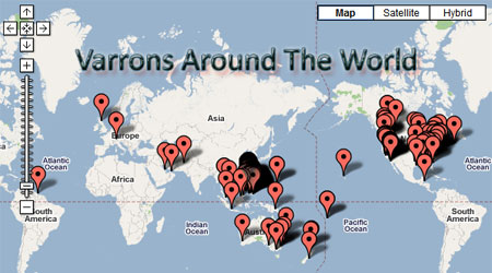 Varrons Around The World