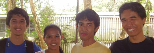 Kevin, Virna, Roven & Deo