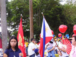 2007 UPLB Loyalty Day Parade