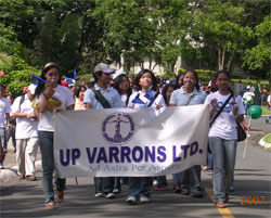 Varrons in the 2007 UPLB Loyalty Day Parade