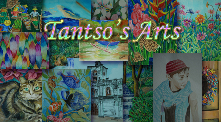 Oil and Watercolor by Tantso