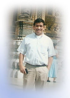 Roy Candelaria in Bangkok