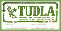 Old Tudla Masthead